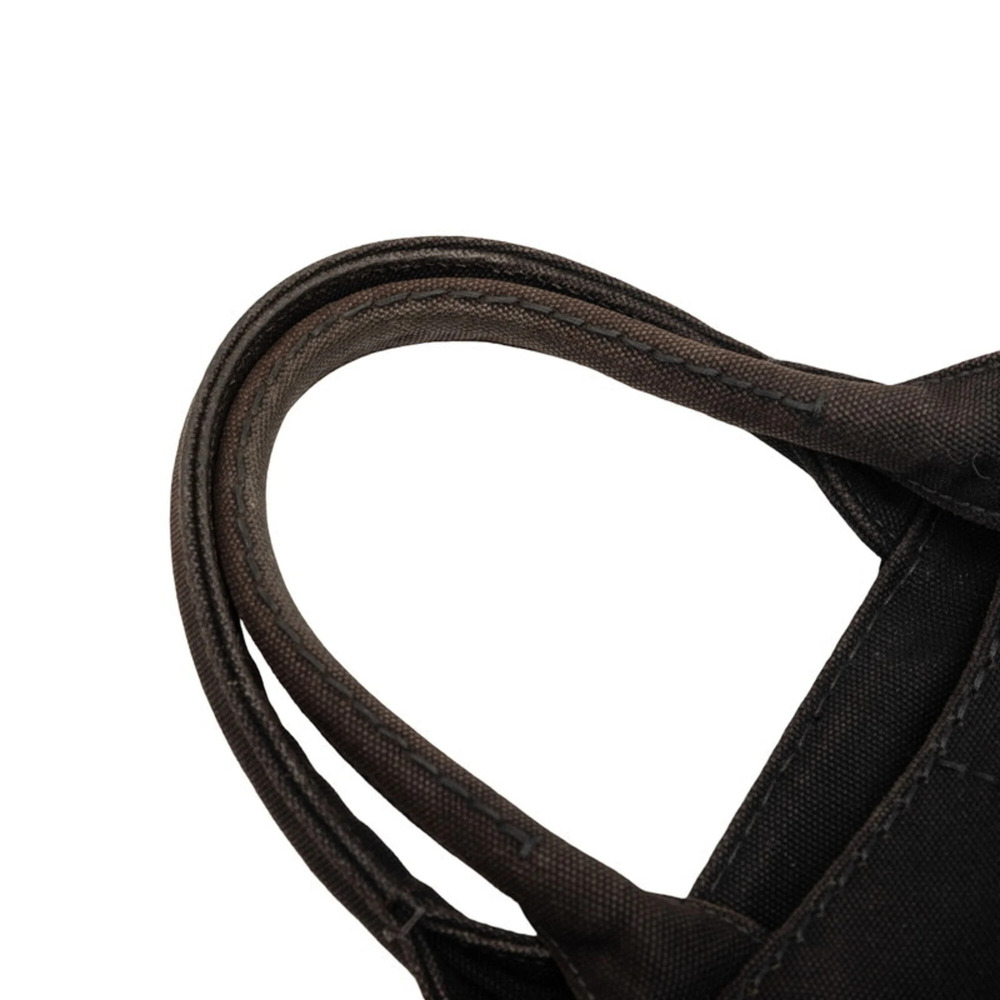 PRADA Black Canvas Shoulder Bag - Picture 4 of 7